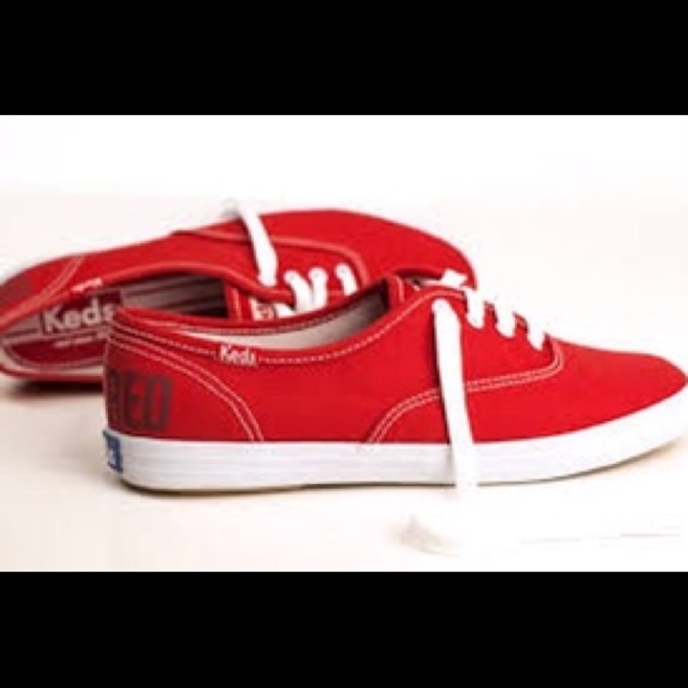 Taylor Swift Limited Edition RED Keds
